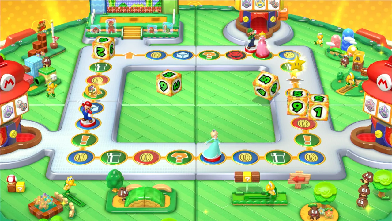 Mario Party 10 screenshot