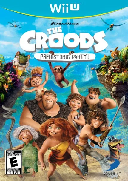The Croods: Prehistoric Party! box art