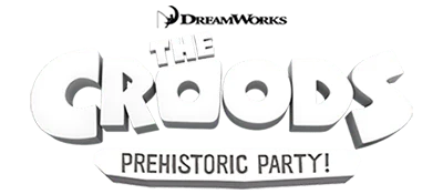 The Croods: Prehistoric Party! logo