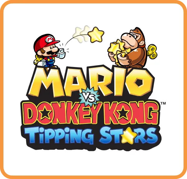 Mario vs. Donkey Kong: Tipping Stars box art