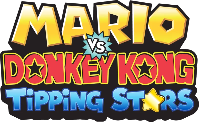 Mario vs. Donkey Kong: Tipping Stars logo