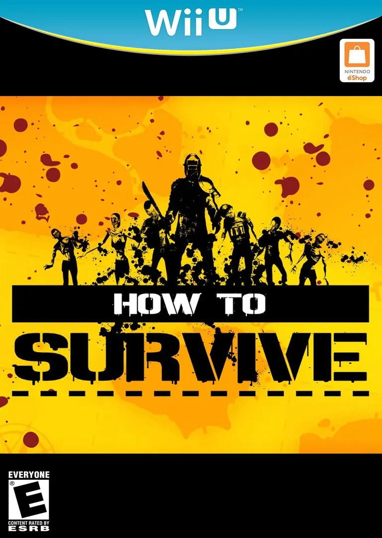 Backdrop artwork for How to Survive