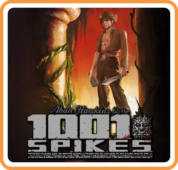 1001 Spikes box art