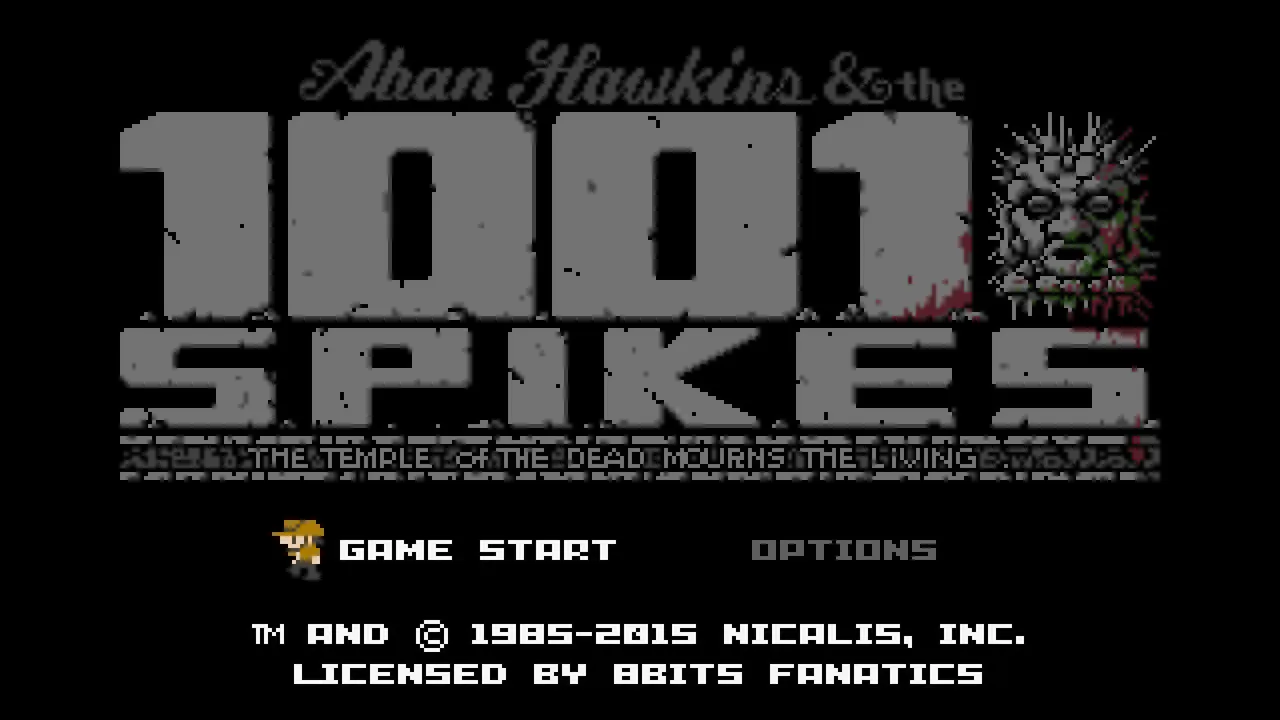 1001 Spikes screenshot