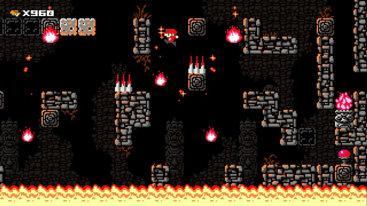 Backdrop artwork for 1001 Spikes