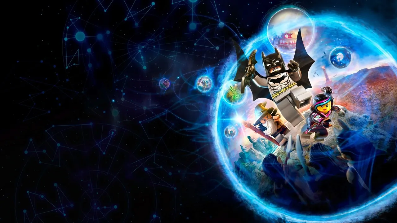 Backdrop artwork for LEGO Dimensions