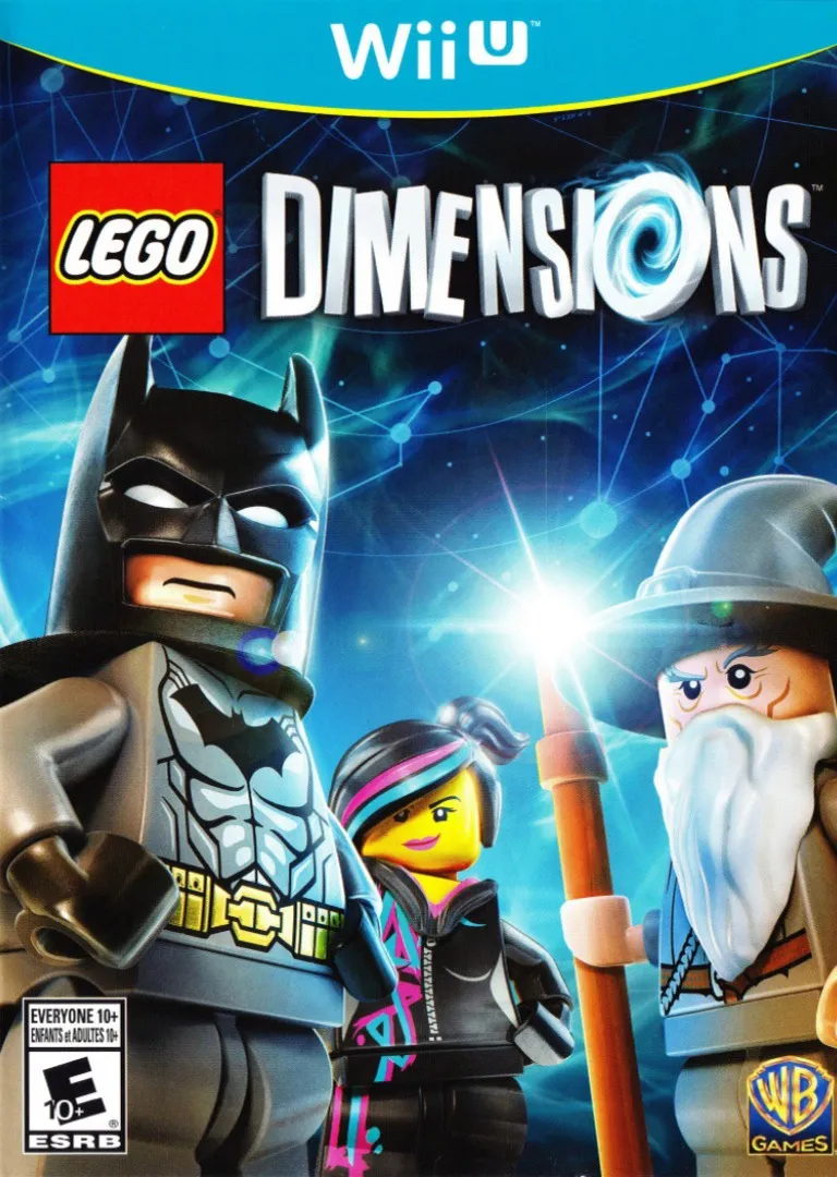 LEGO Dimensions box art