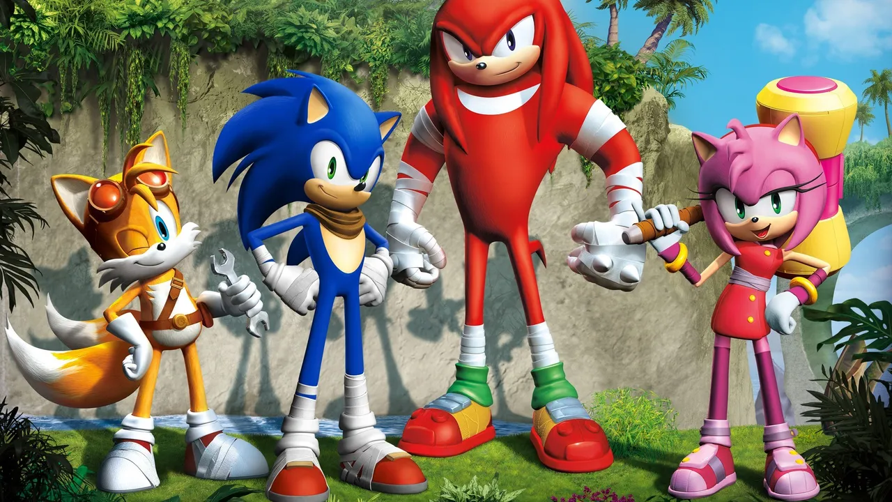 Backdrop artwork for Sonic Boom: Rise of Lyric