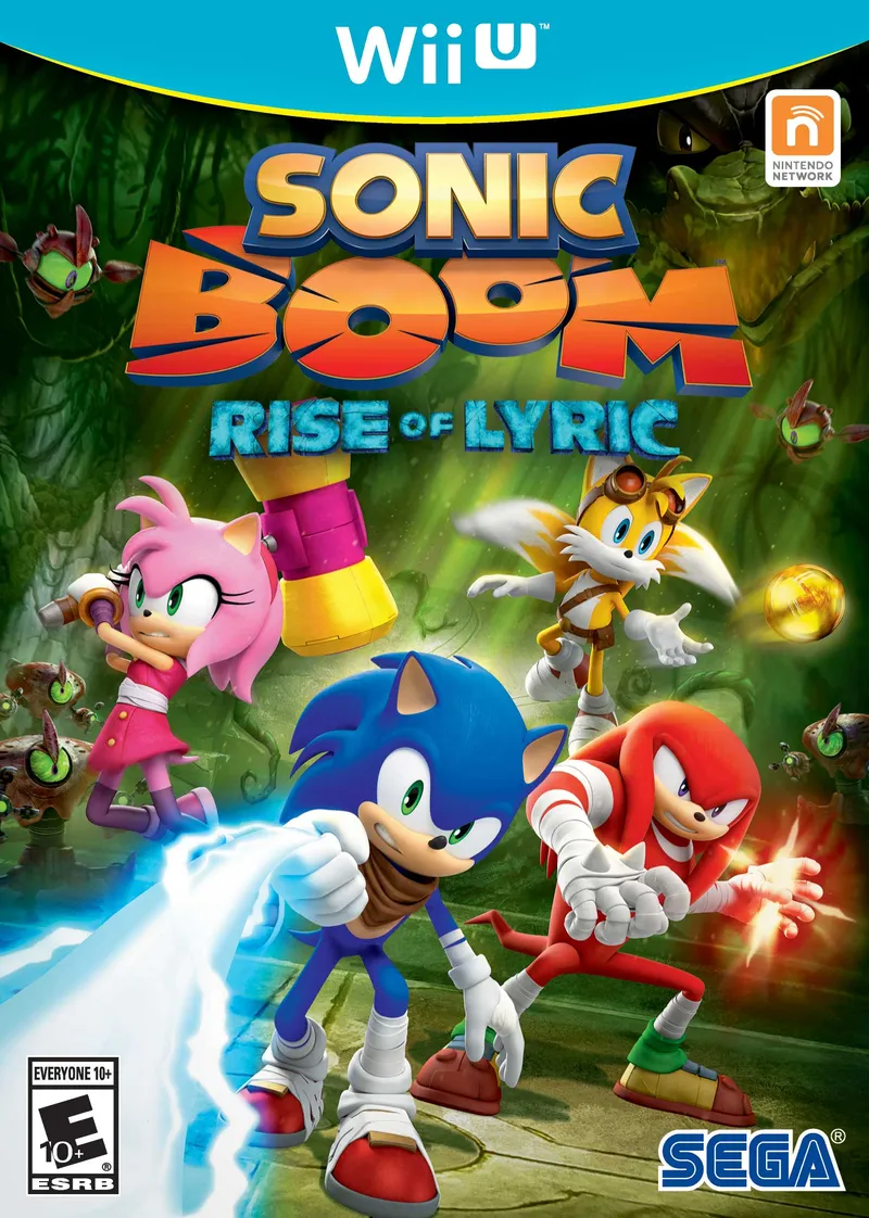 Sonic Boom: Rise of Lyric box art