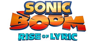 Sonic Boom: Rise of Lyric logo