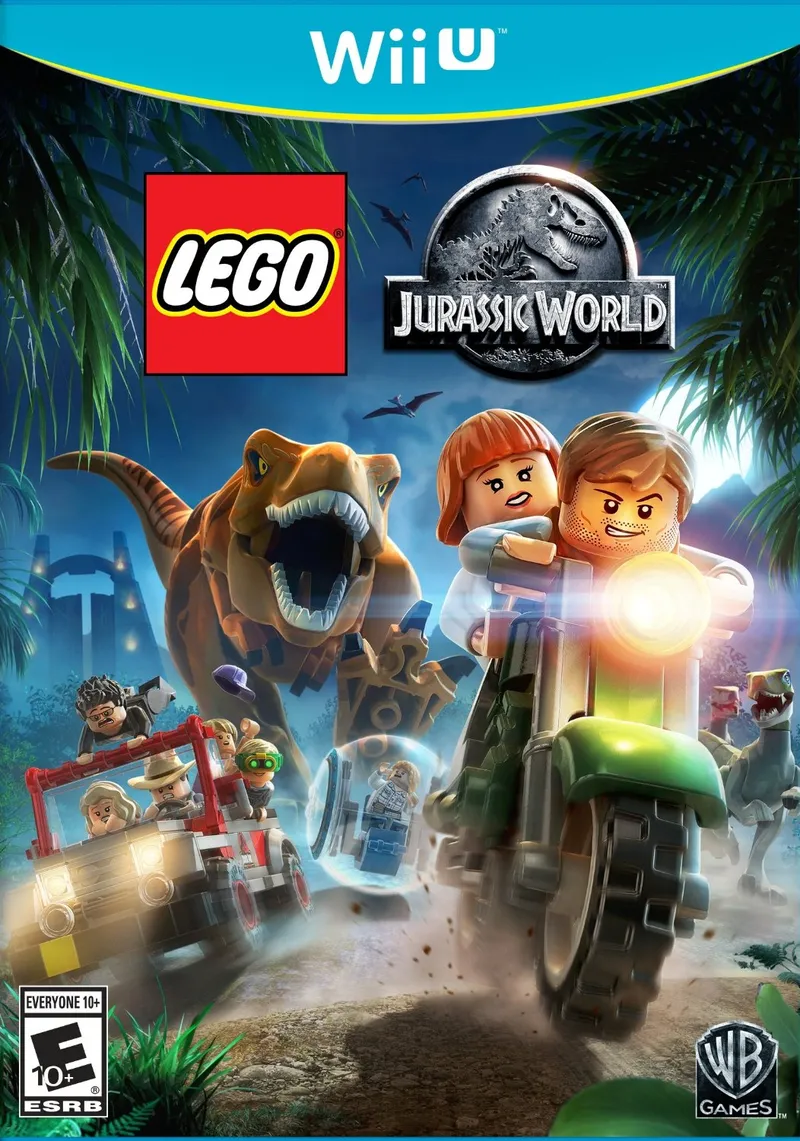 LEGO Jurassic World box art