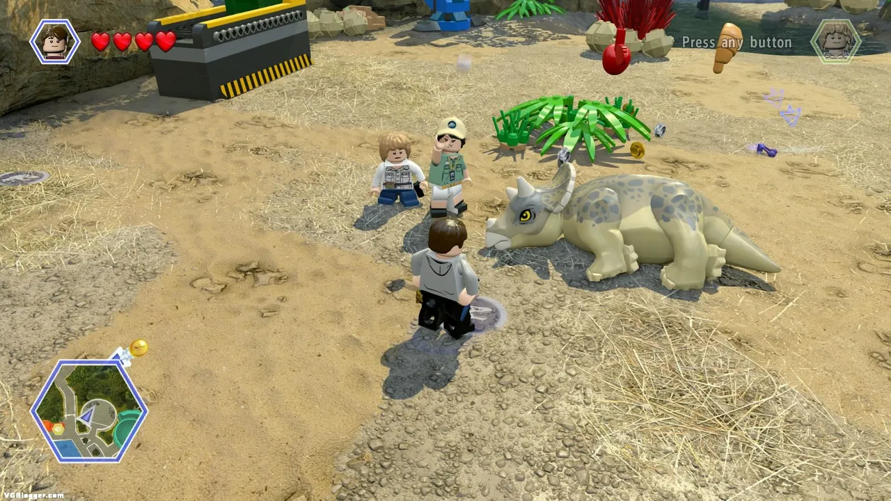 LEGO Jurassic World screenshot