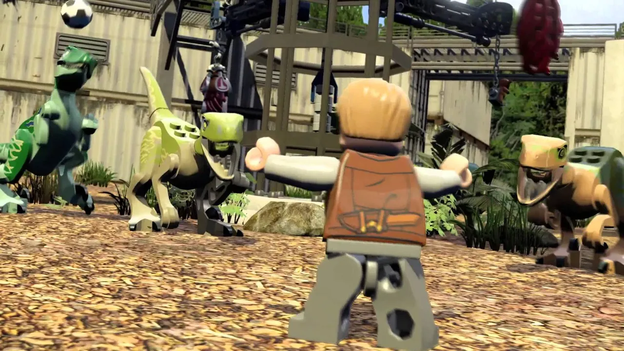 LEGO Jurassic World screenshot