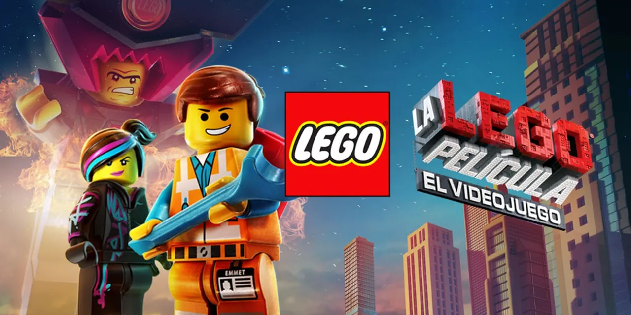 Backdrop artwork for The LEGO Movie Videogame