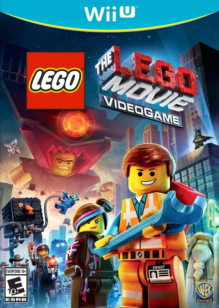 The LEGO Movie Videogame box art