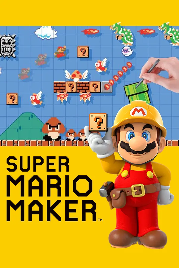 Super Mario Maker box art