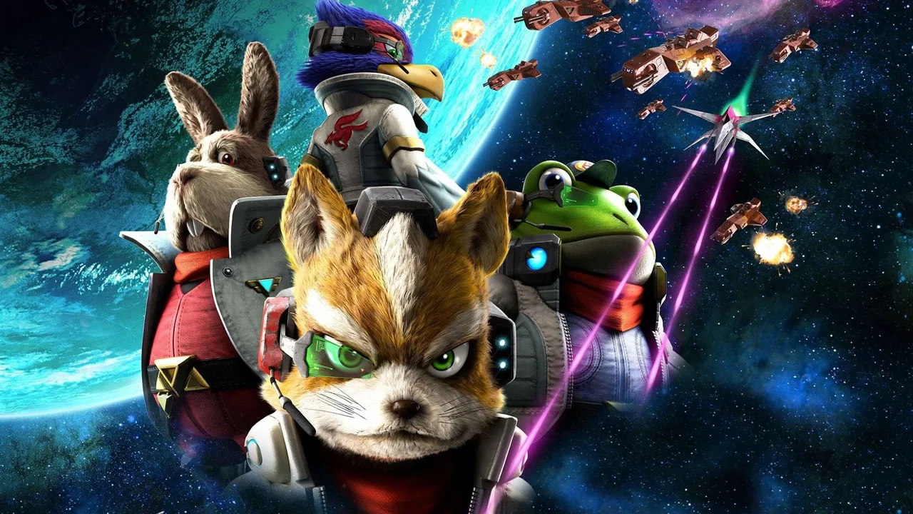 Backdrop artwork for Star Fox Zero
