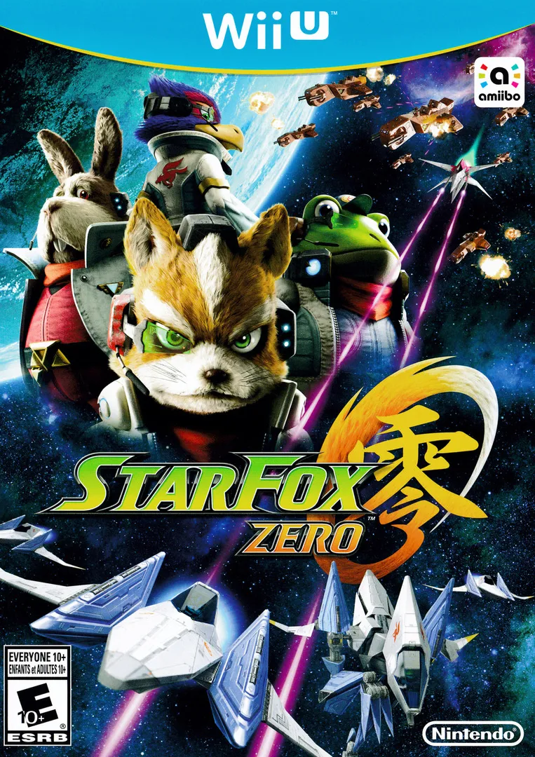 Star Fox Zero box art