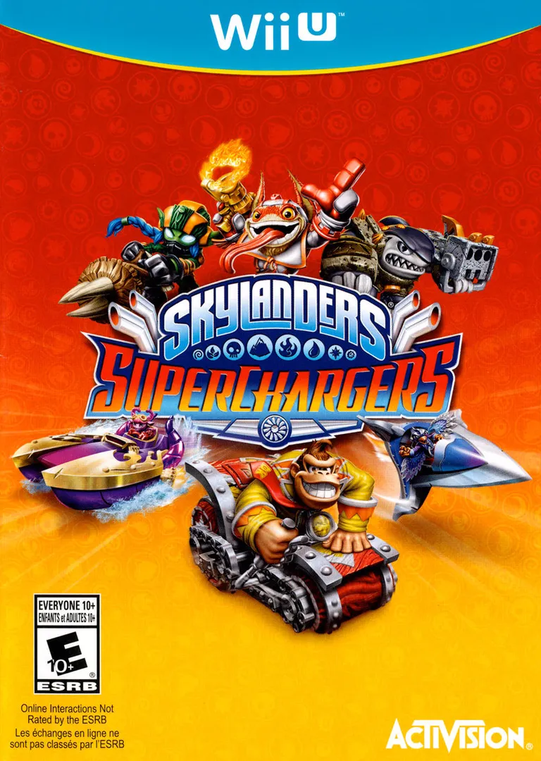 Backdrop artwork for Skylanders: SuperChargers