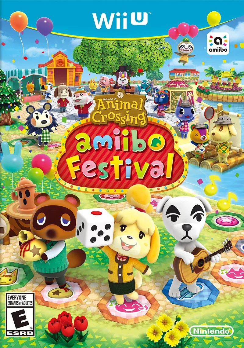 Animal Crossing: Amiibo Festival box art