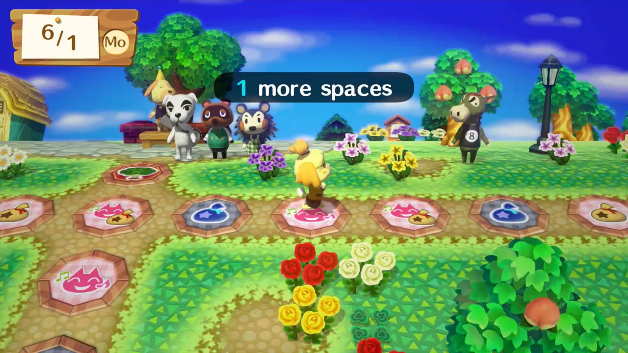 Animal Crossing: Amiibo Festival screenshot