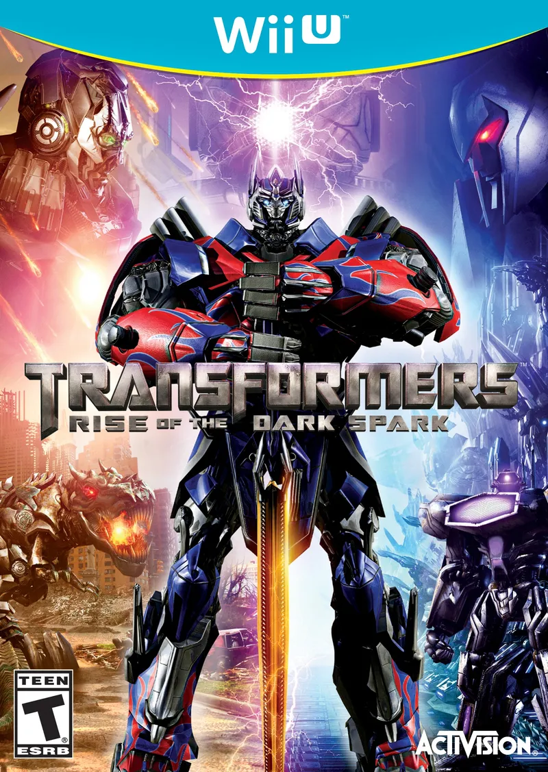 Transformers: Rise of the Dark Spark box art