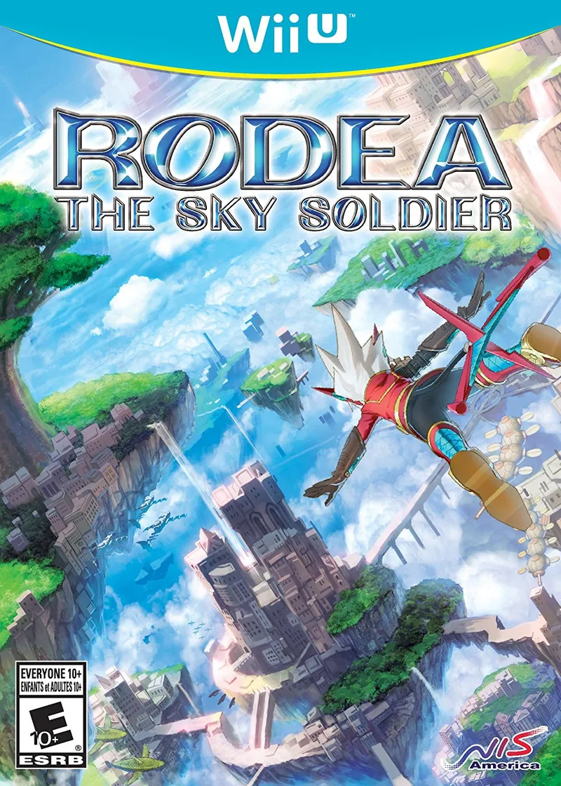 Rodea the Sky Soldier box art