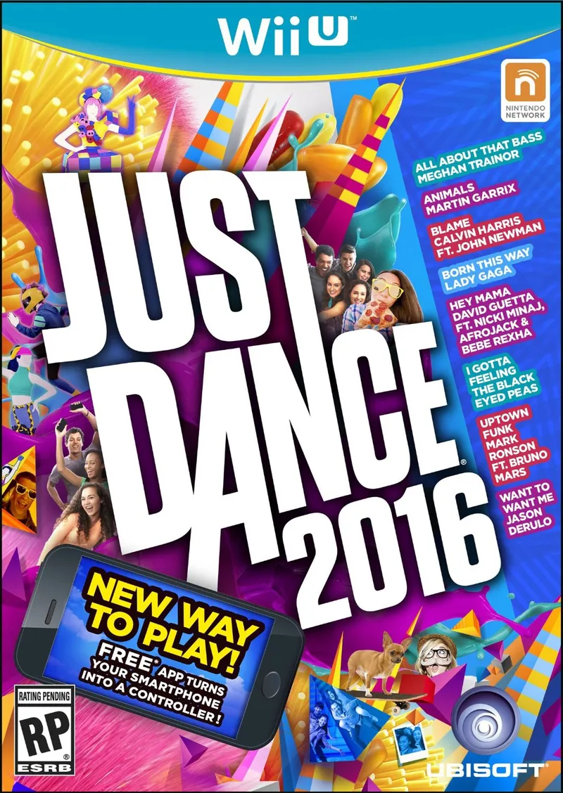 Backdrop artwork for Just Dance 2016