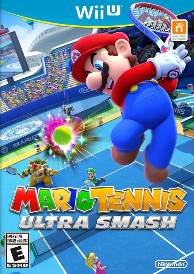 Mario Tennis: Ultra Smash box art