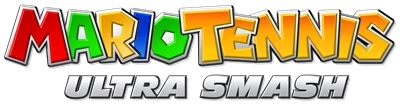 Mario Tennis: Ultra Smash logo