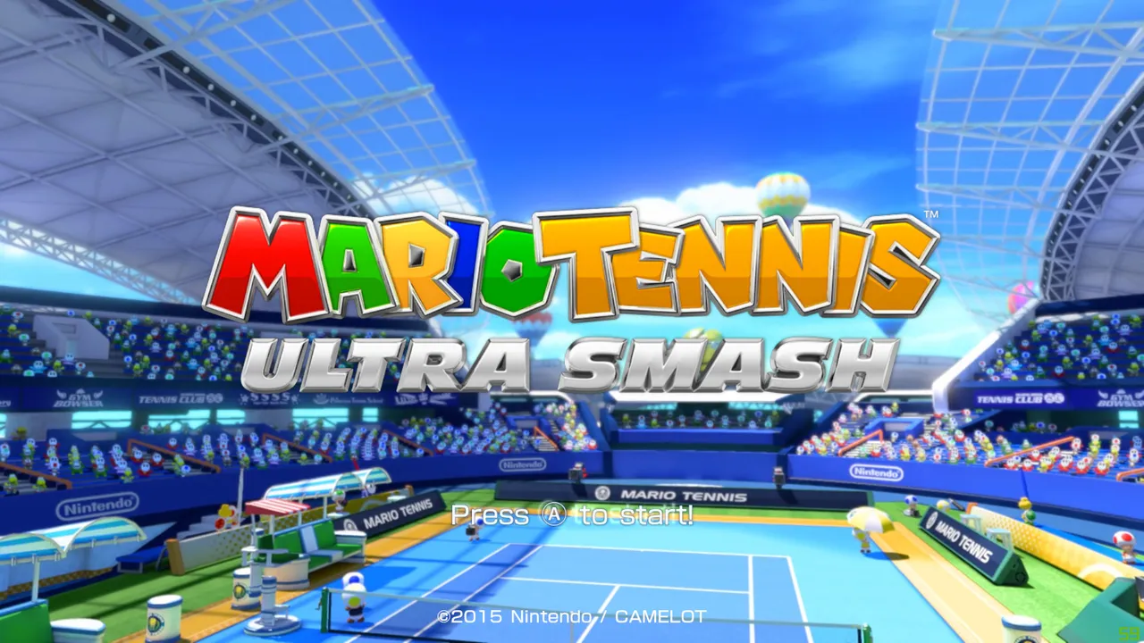 Mario Tennis: Ultra Smash screenshot