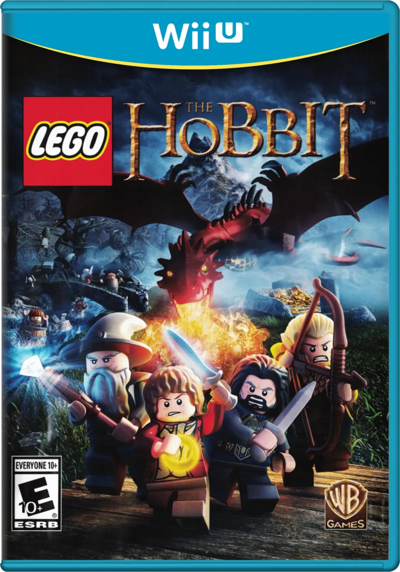 Backdrop artwork for LEGO The Hobbit
