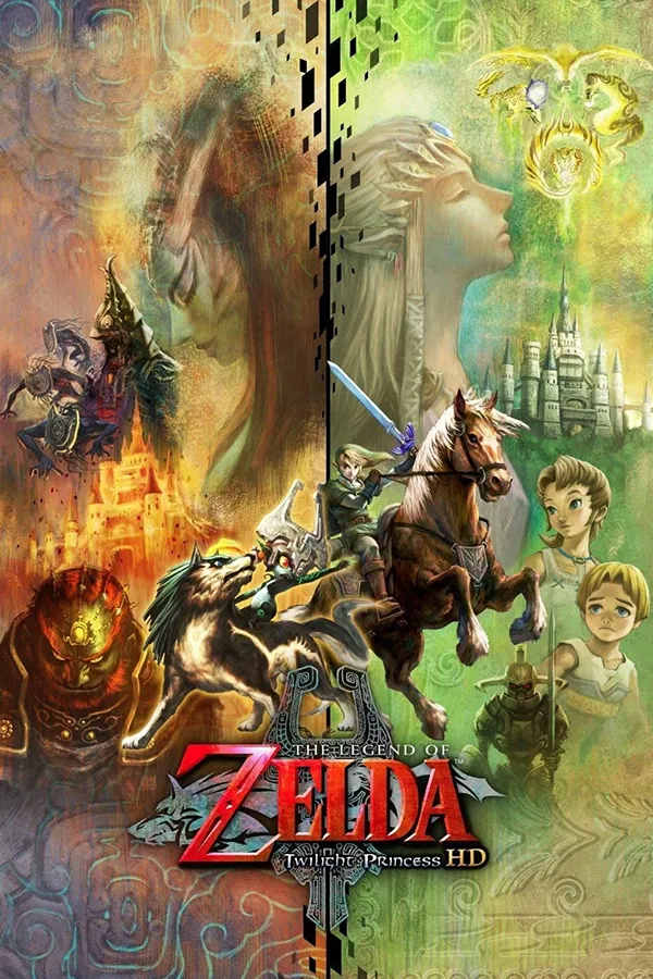 The Legend of Zelda: Twilight Princess HD box art
