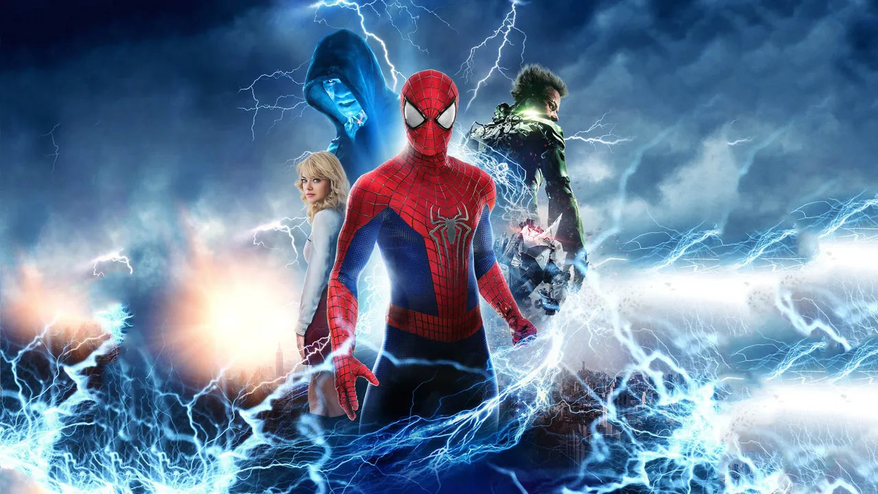 Backdrop artwork for The Amazing Spider-Man 2