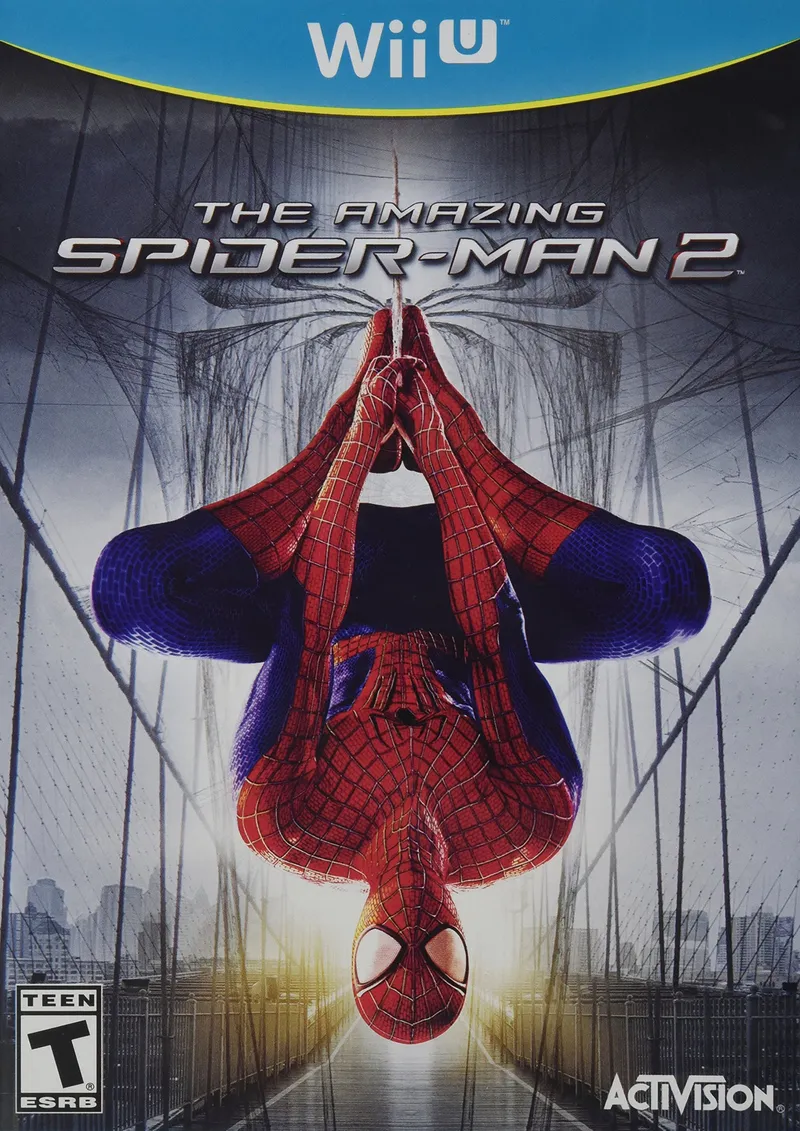 The Amazing Spider-Man 2 box art