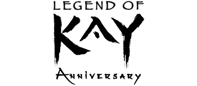 Legend of Kay Anniversary logo