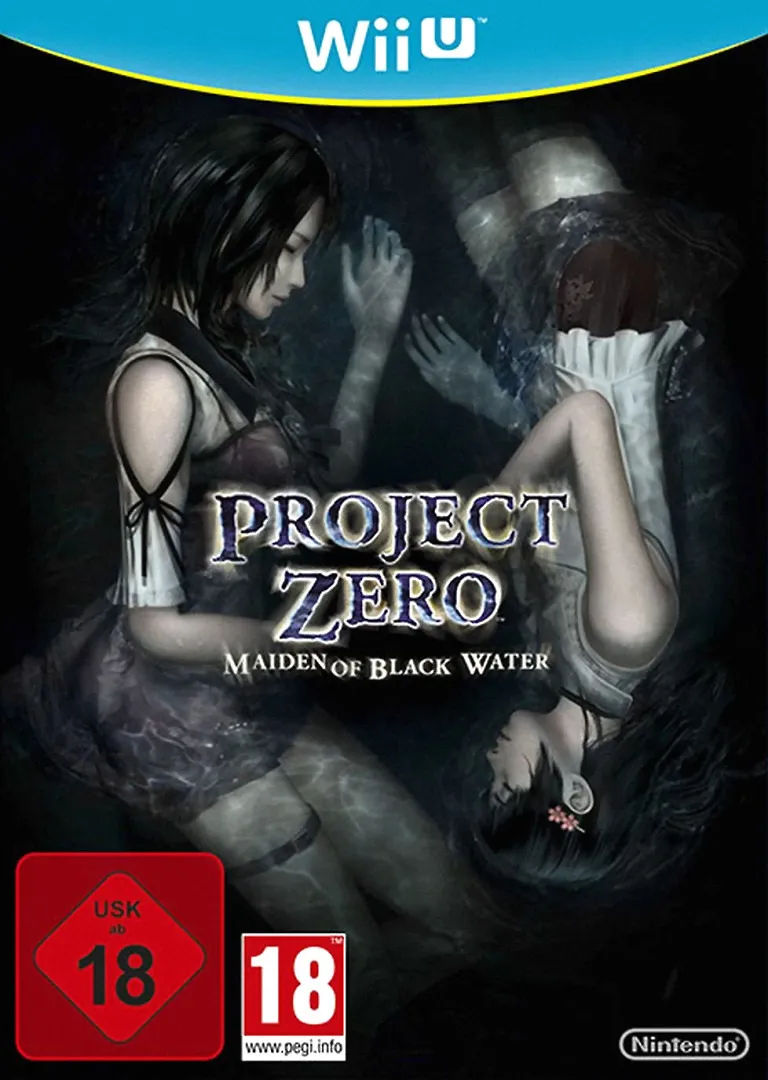 Fatal Frame: Maiden of Black Water box art