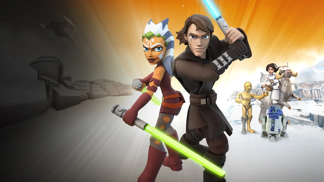 Backdrop artwork for Disney Infinity: 3.0 Edition