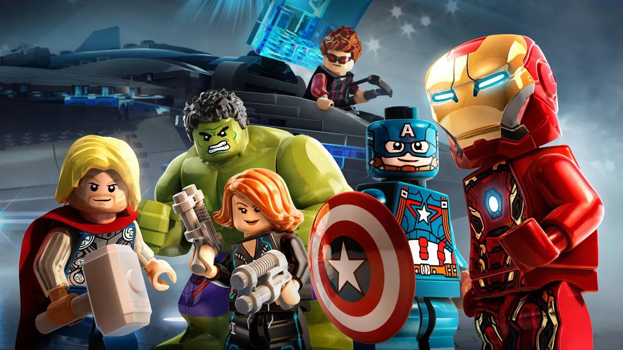 Backdrop artwork for LEGO Marvel's Avengers