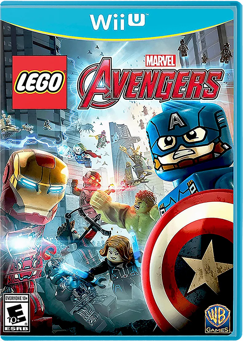 LEGO Marvel's Avengers box art