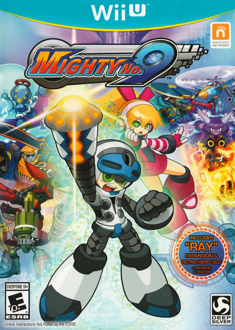 Backdrop artwork for Mighty No. 9