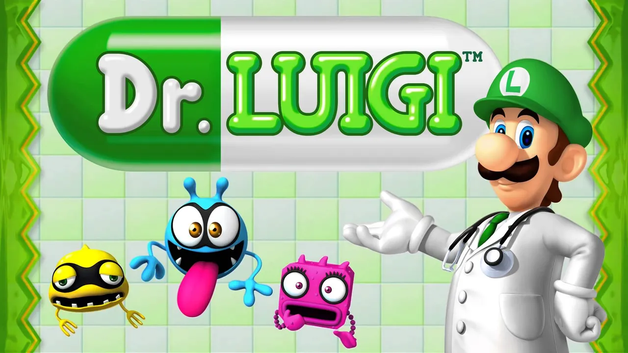 Backdrop artwork for Dr. Luigi
