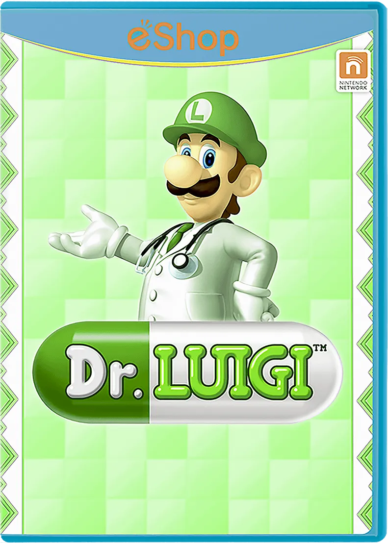 Dr. Luigi box art