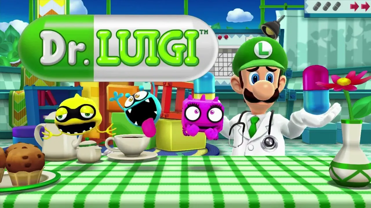 Dr. Luigi screenshot