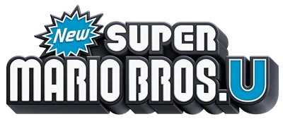New Super Mario Bros. U logo