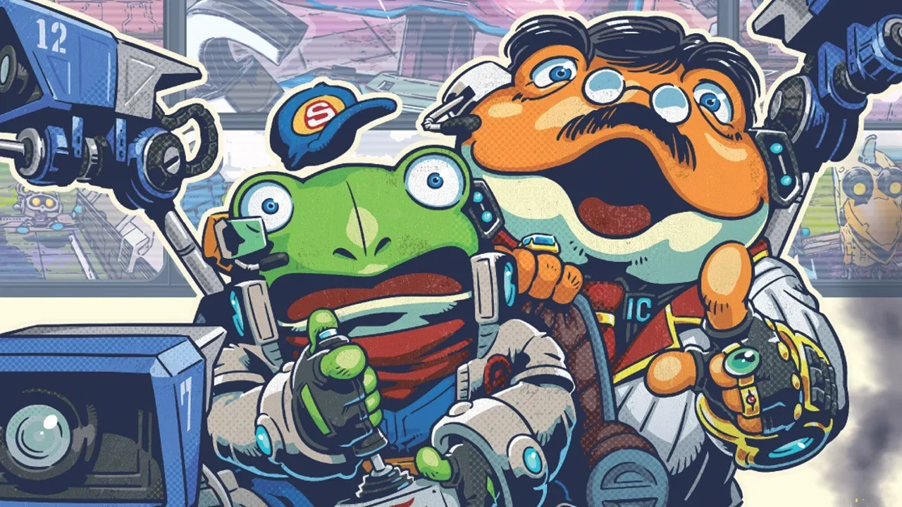 Backdrop artwork for Star Fox Guard