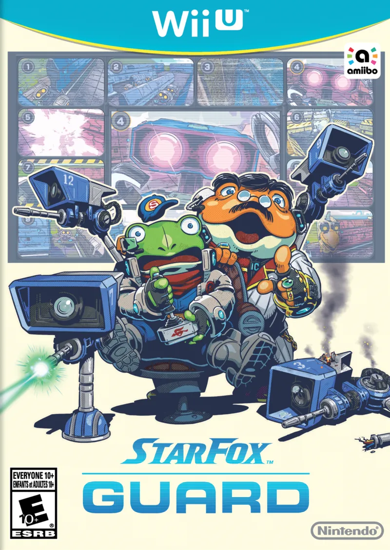 Star Fox Guard box art