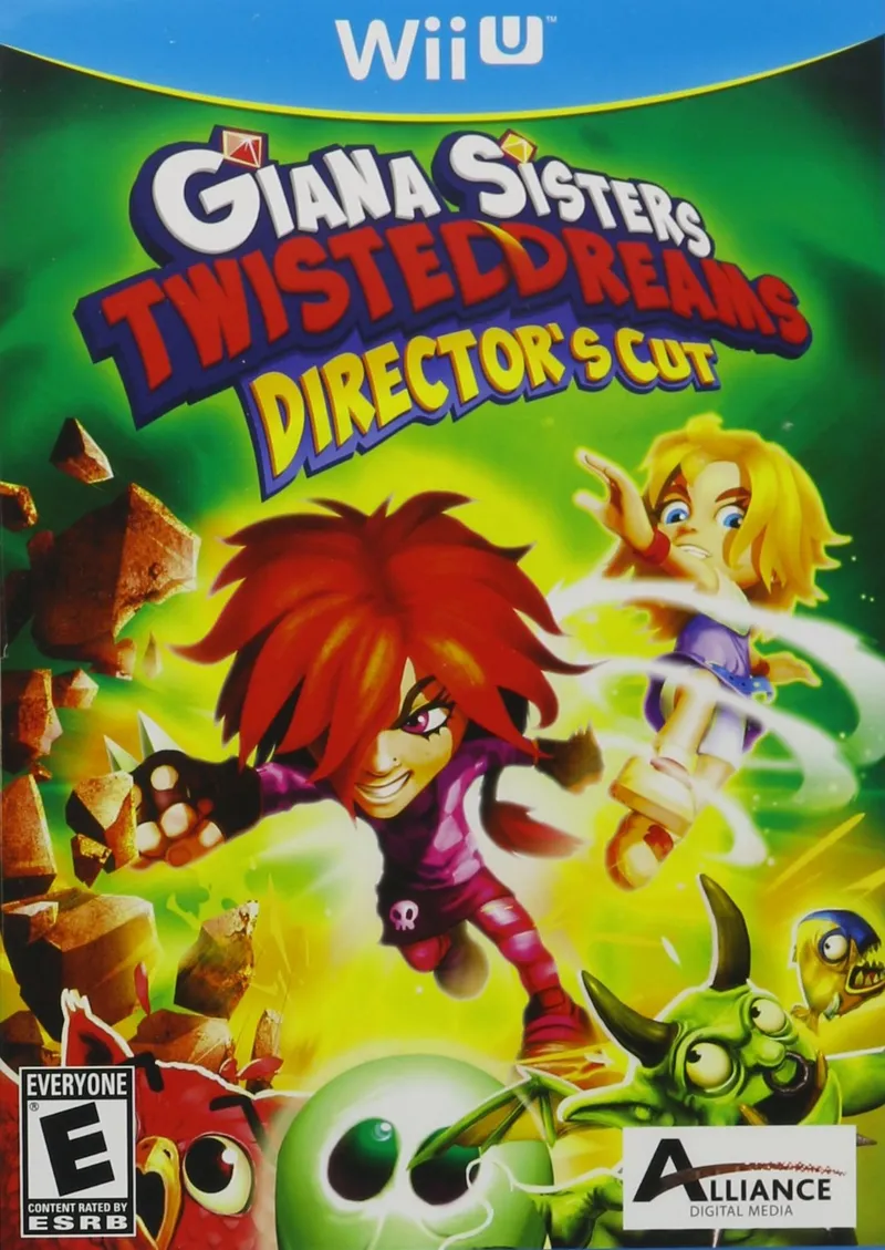 Backdrop artwork for Giana Sisters: Twisted Dreams - Director's Cut