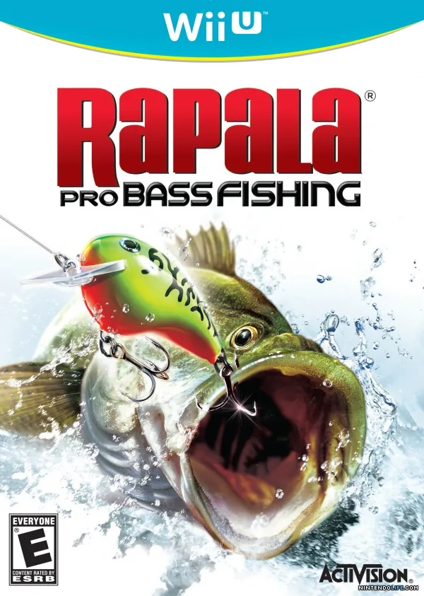 Backdrop artwork for Rapala Pro Bass Fishing