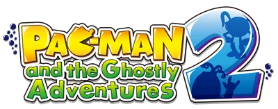 PAC-MAN and the Ghostly Adventures 2 logo